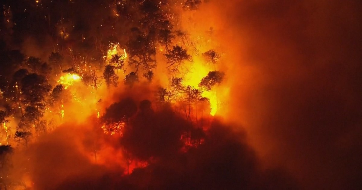 New Jersey battles wildfires in record-breaking dry conditions