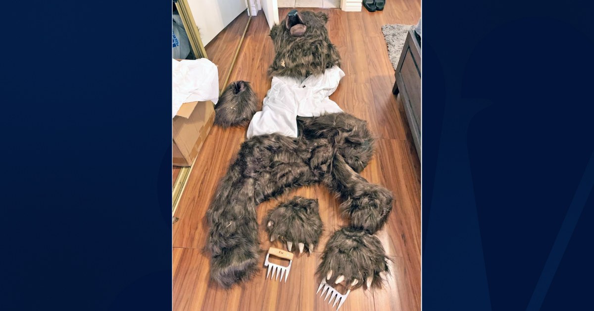 Suspects Arrested For Allegedly Faking A Bear Attack With Bear Costume