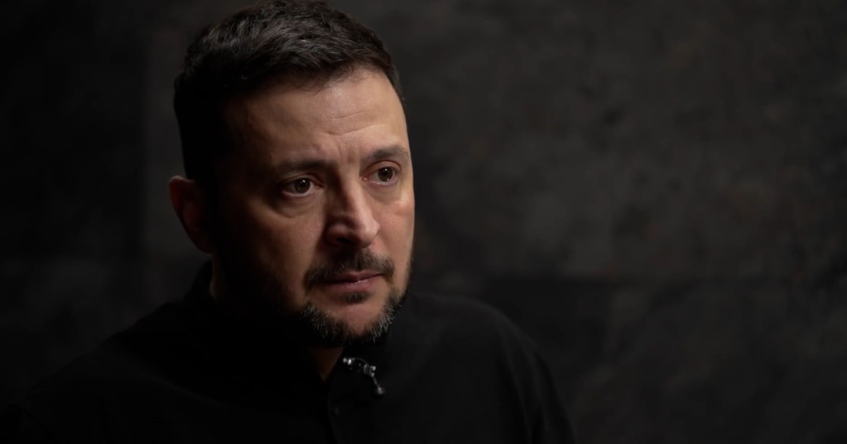 Zelenskyy: NATO covering Ukrainian territory could stop 'hot stage of the war'