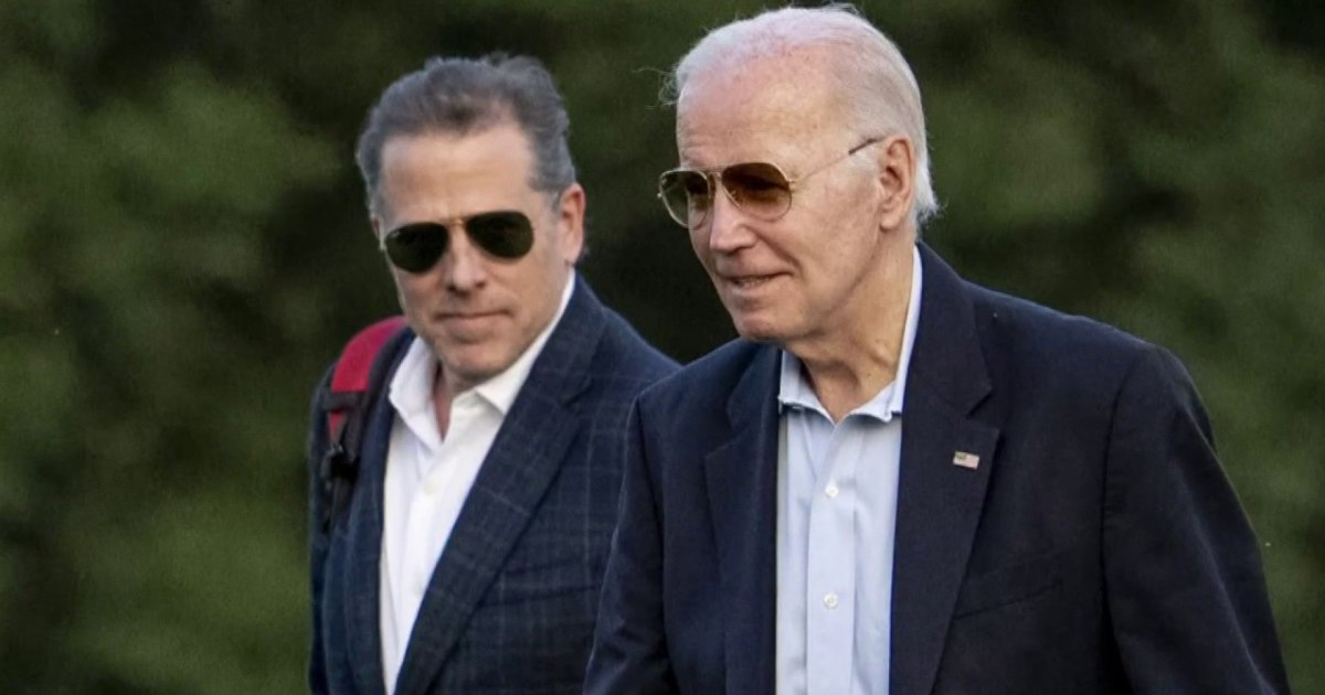 President Biden to pardon son Hunter Biden
