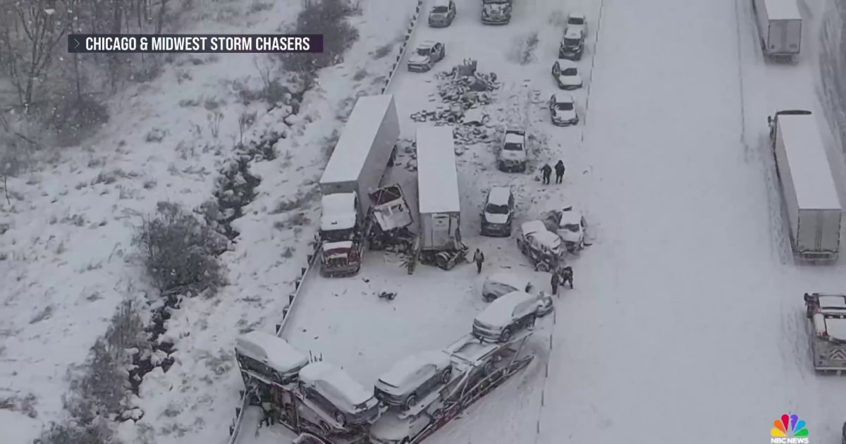 Millions in Northeast and Midwest dig out from huge snowstorm