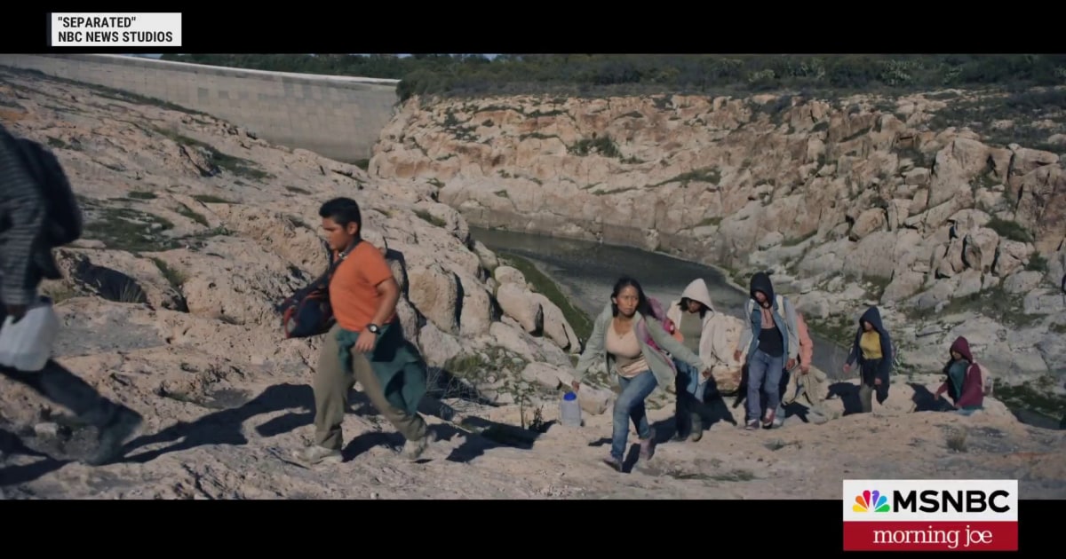'Separated' examines the impact of Trump's immigration policy
