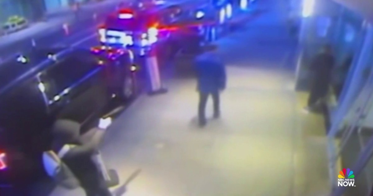 Surveillance video shows fatal shooting of UnitedHealthcare CEO