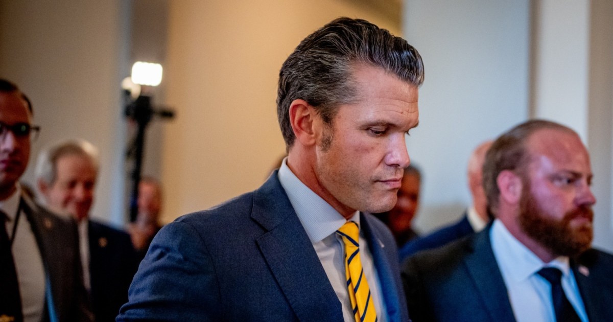 'So Hegseth's desperation bid is giving some GOP