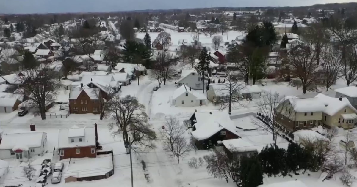 After a week of snow, yet more for the Great Lakes region