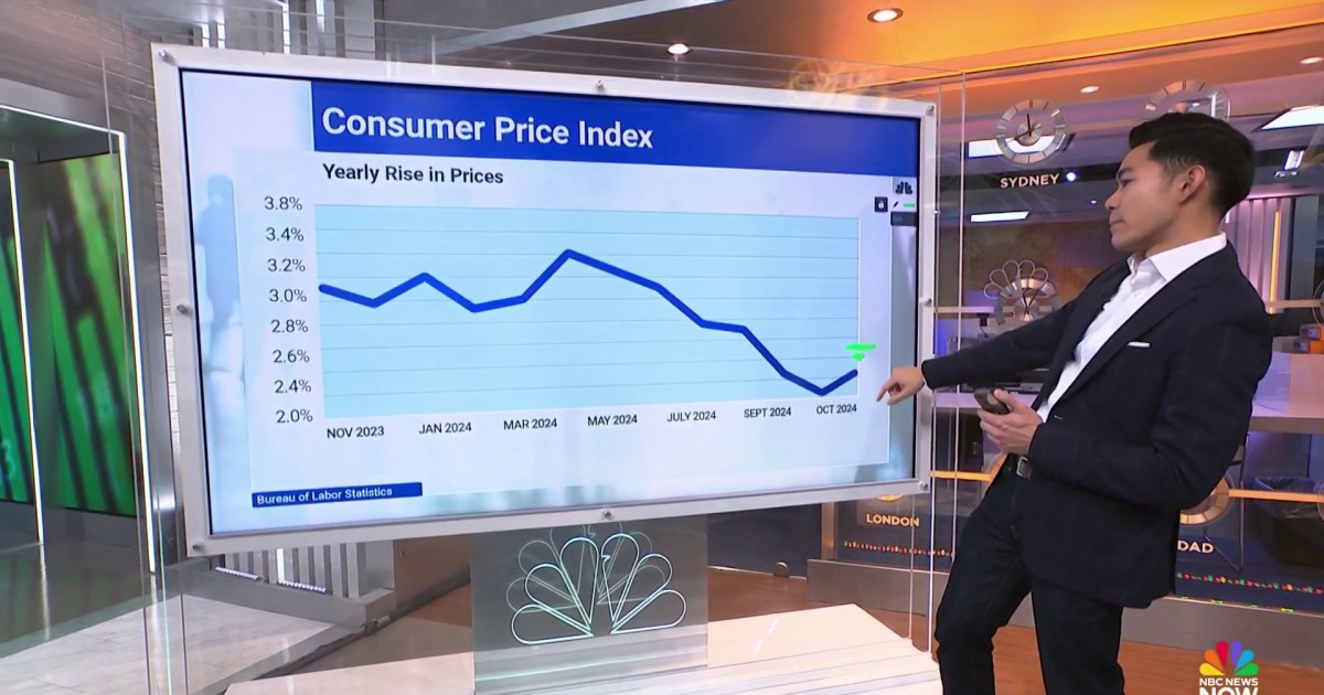 Consumer Price Index indicates inflation rose 0.3% in November