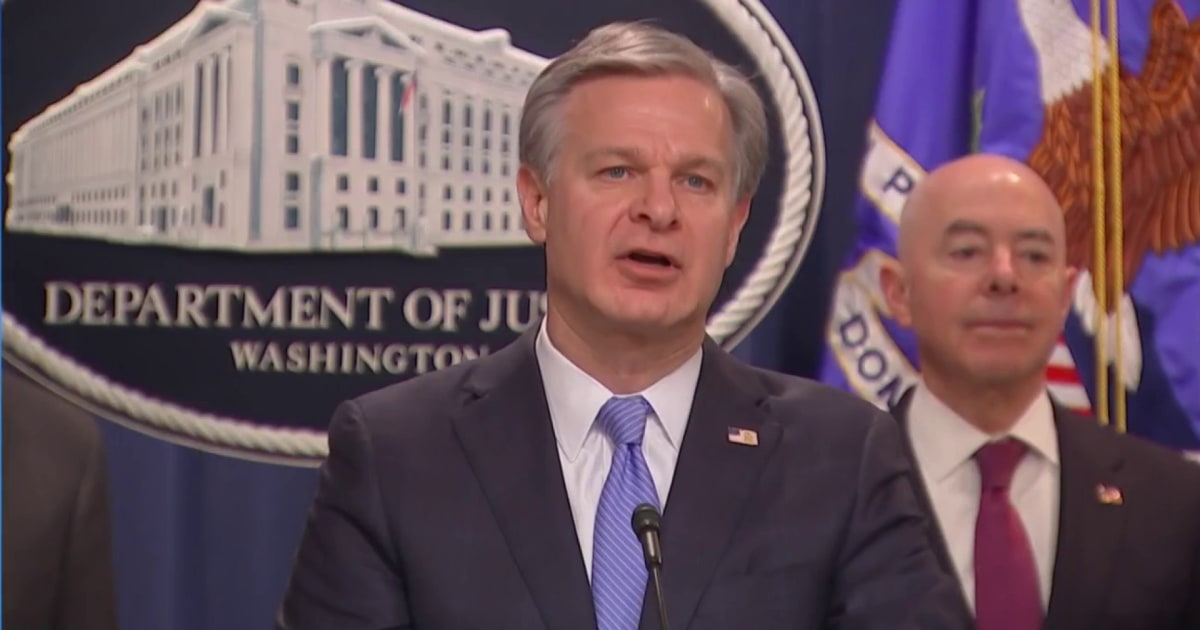 ‘Senators for the most part agree’ FBI Director Wray’s resignation ‘was inevitable’