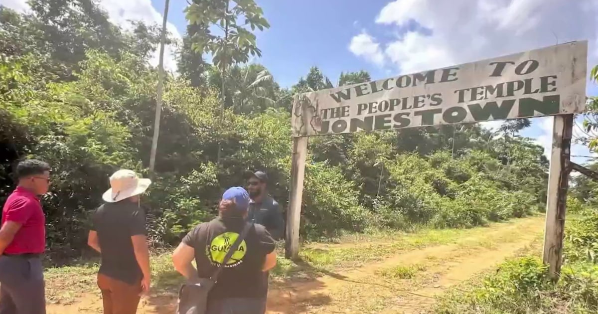 Guyana Considers Tourism at Jonestown Massacre Site