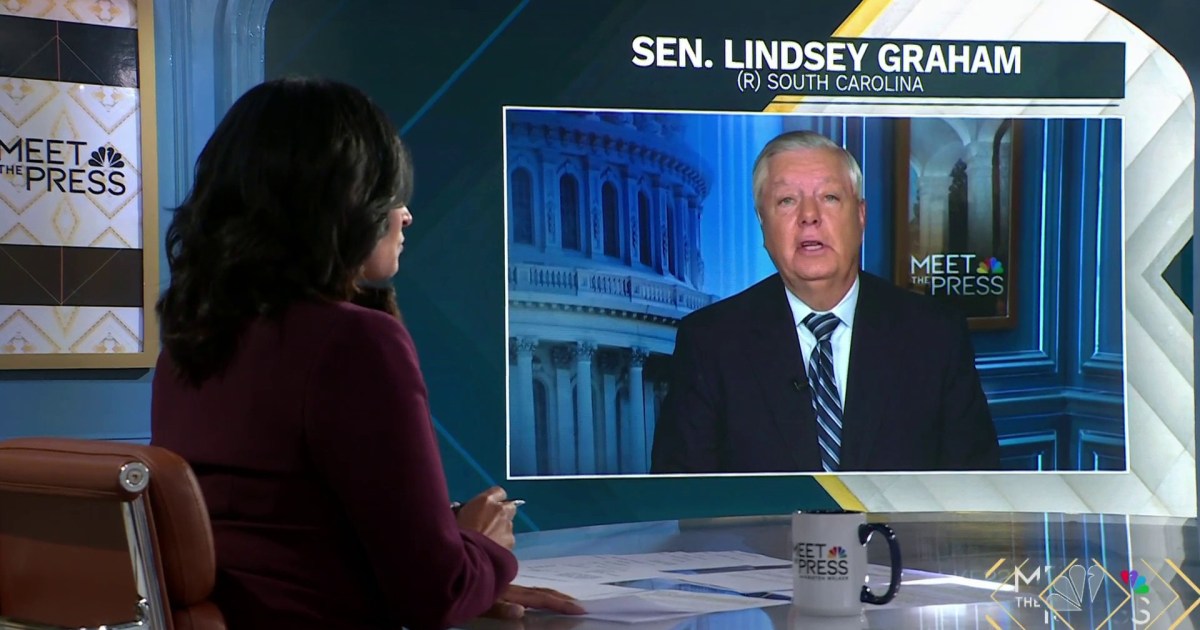 ‘There will be no Dreamer bill until we lock our border down,’ Sen. Graham says