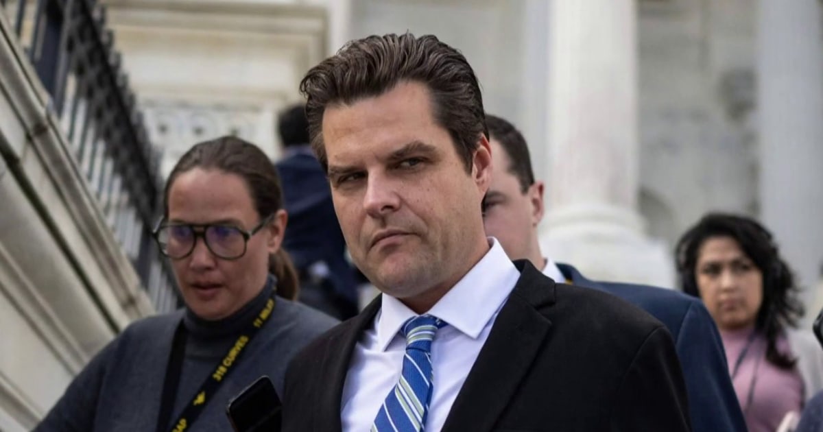 House Ethics Committee votes to release Matt Gaetz report
