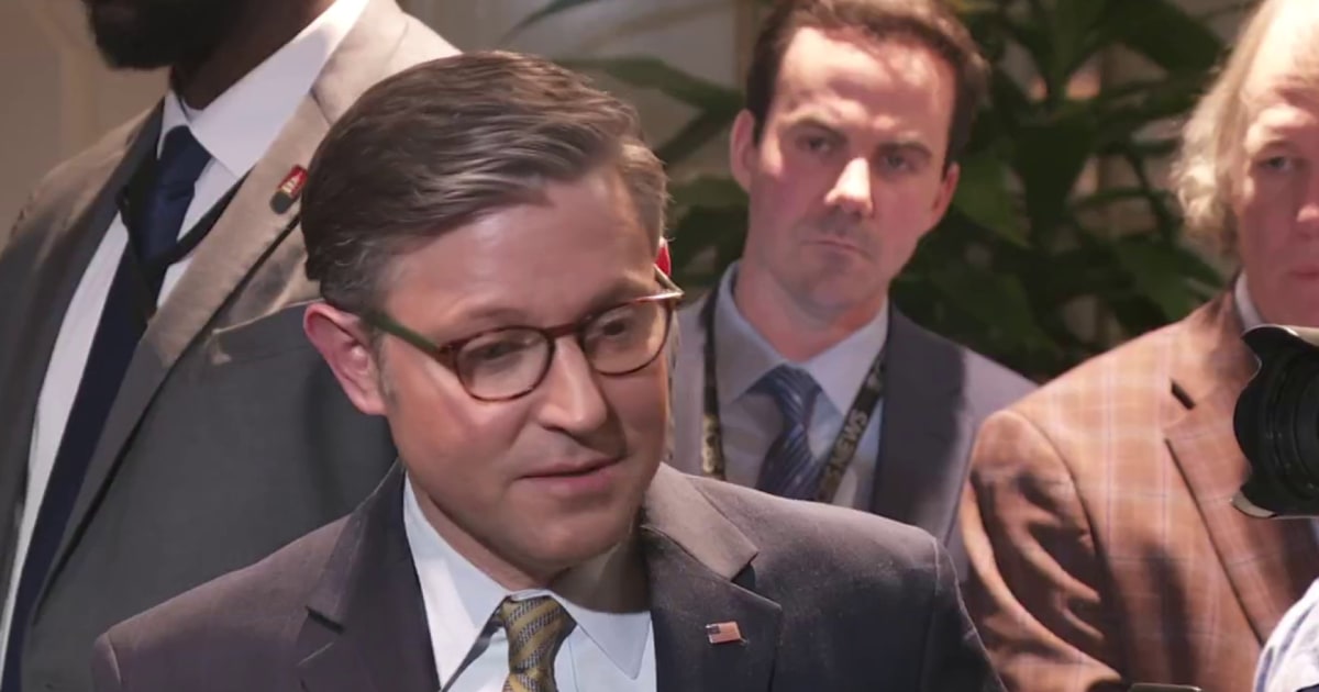 Johnson says there will not be a government shutdown