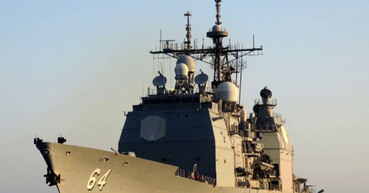 U.S. fighter jet shot down by friendly fire over Red Sea