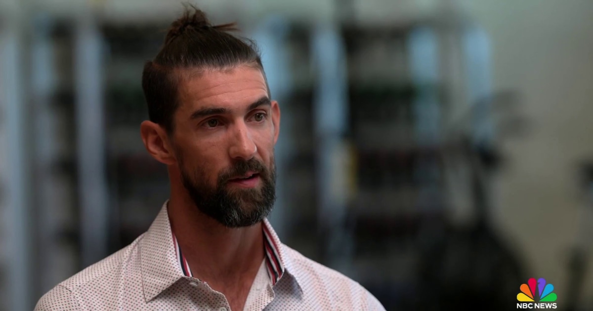 Michael Phelps says he worried that mental health struggles would give his ‘competitors an edge’