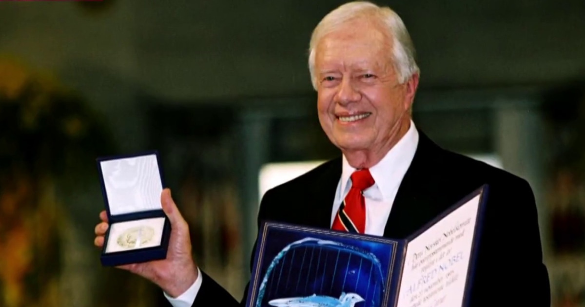 Special Report: Former President Carter dies at 100