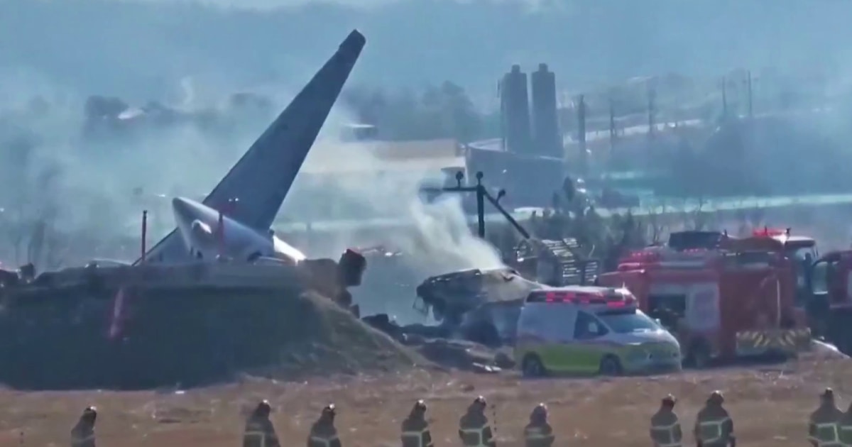 179 killed in South Korea Plane crash