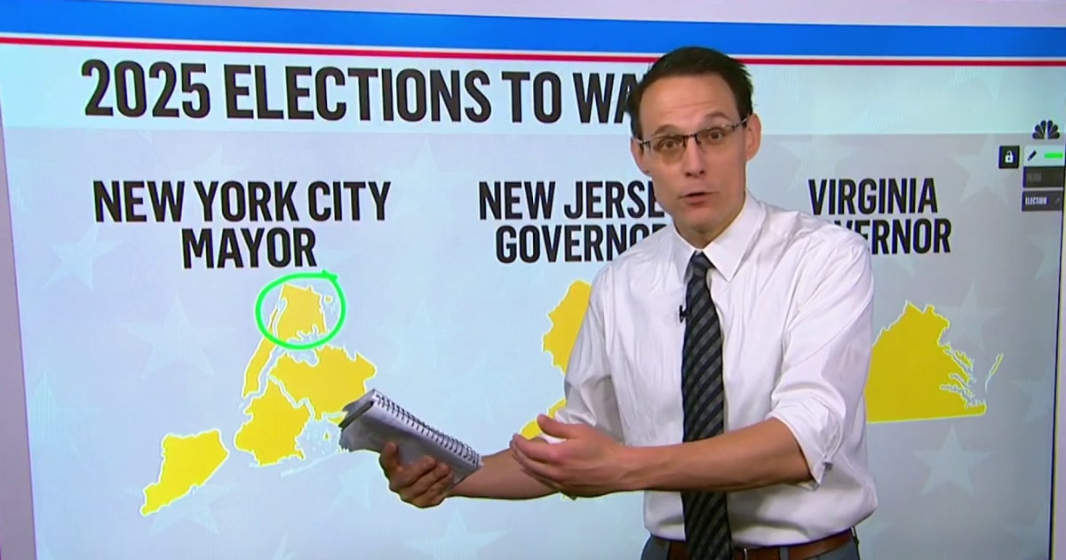 Kornacki is back at the Big Board with a preview of 2025's major