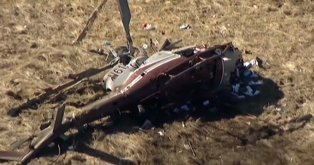 1 dead after CBP helicopter crashes in San Diego County