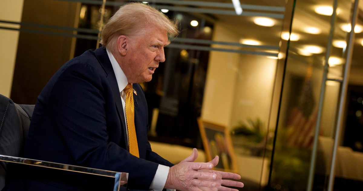 Full interview: Donald Trump details his plans for Day 1 and beyond in the White House