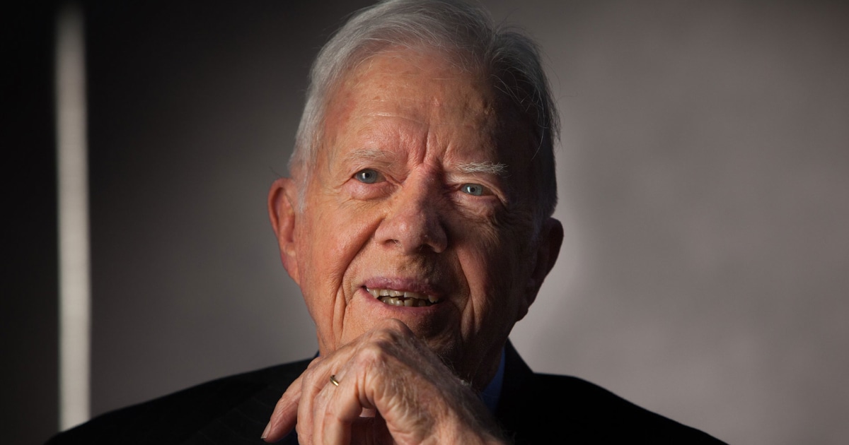 Former President Jimmy Carter dies at 100 years old