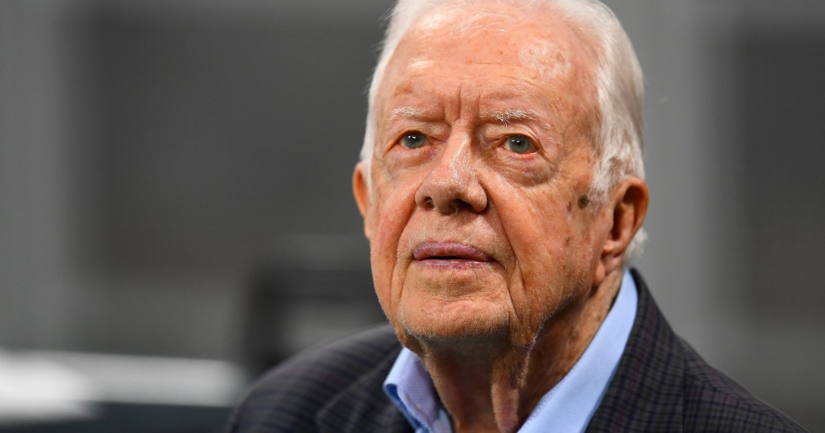 Former President Jimmy Carter dies at 100