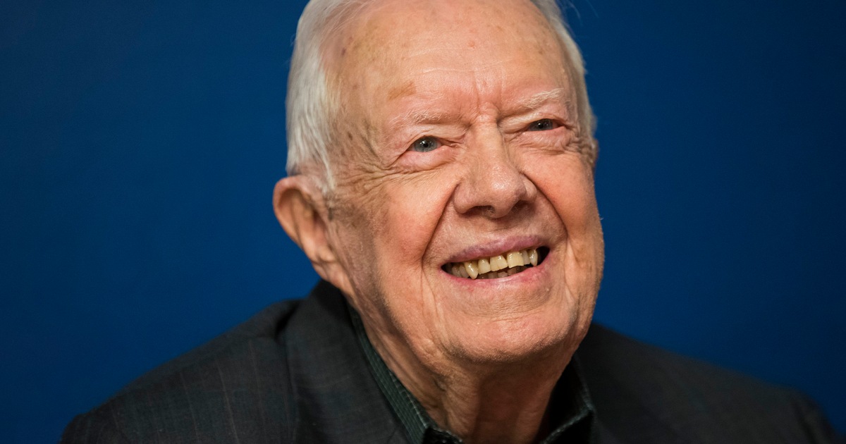 ジミー・カーター元大統領、100歳で死去