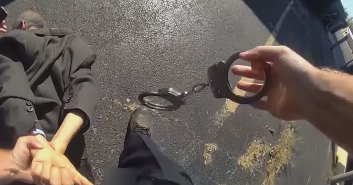 Oklahoma City officer charged in violent arrest of elderly man