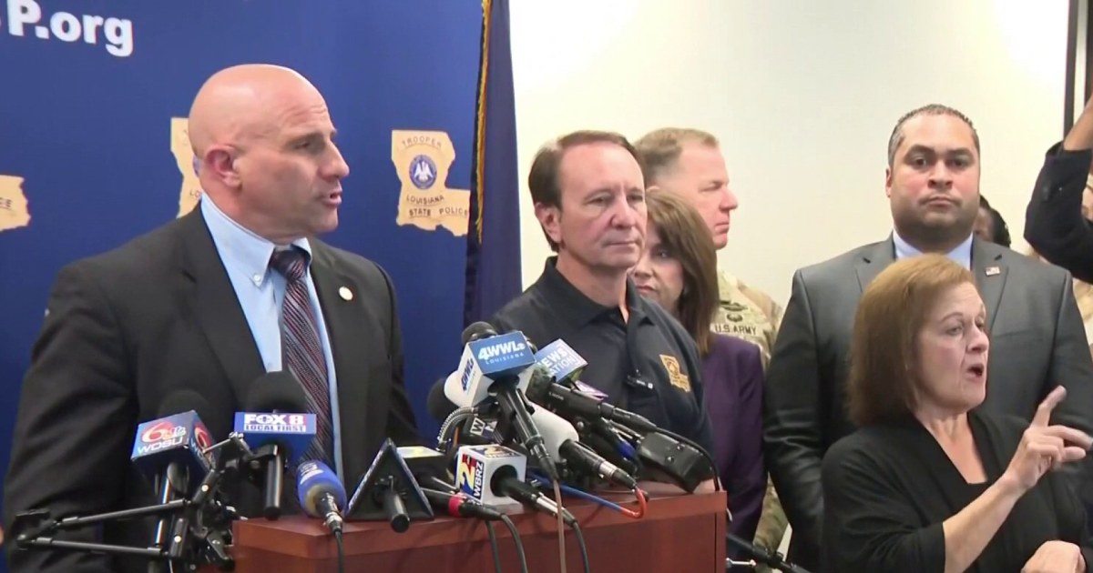 FBI gives timeline of suspects actions before and during the New Orleans attack
