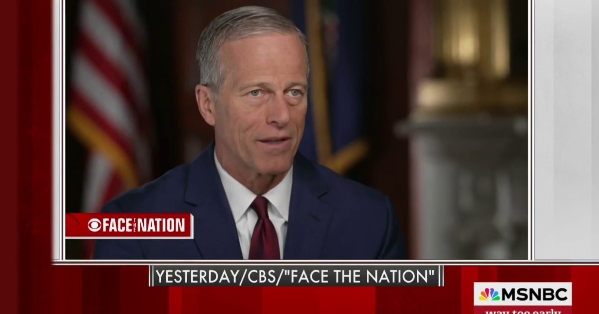 Sen. Thune unsure whether all of Trump's cabinet picks will be confirmed