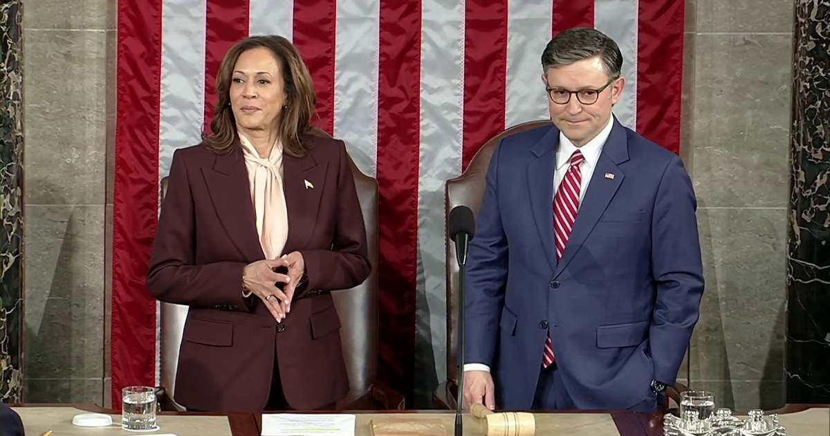Congress certifies Trumps 2024 election victory