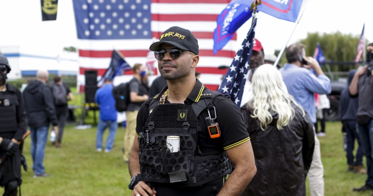 Former Proud Boys leader Enrique Tarrio asks Trump for Jan. 6 pardon