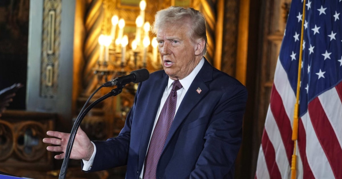 From Greenland to Canada, everything Trump said at his news conference