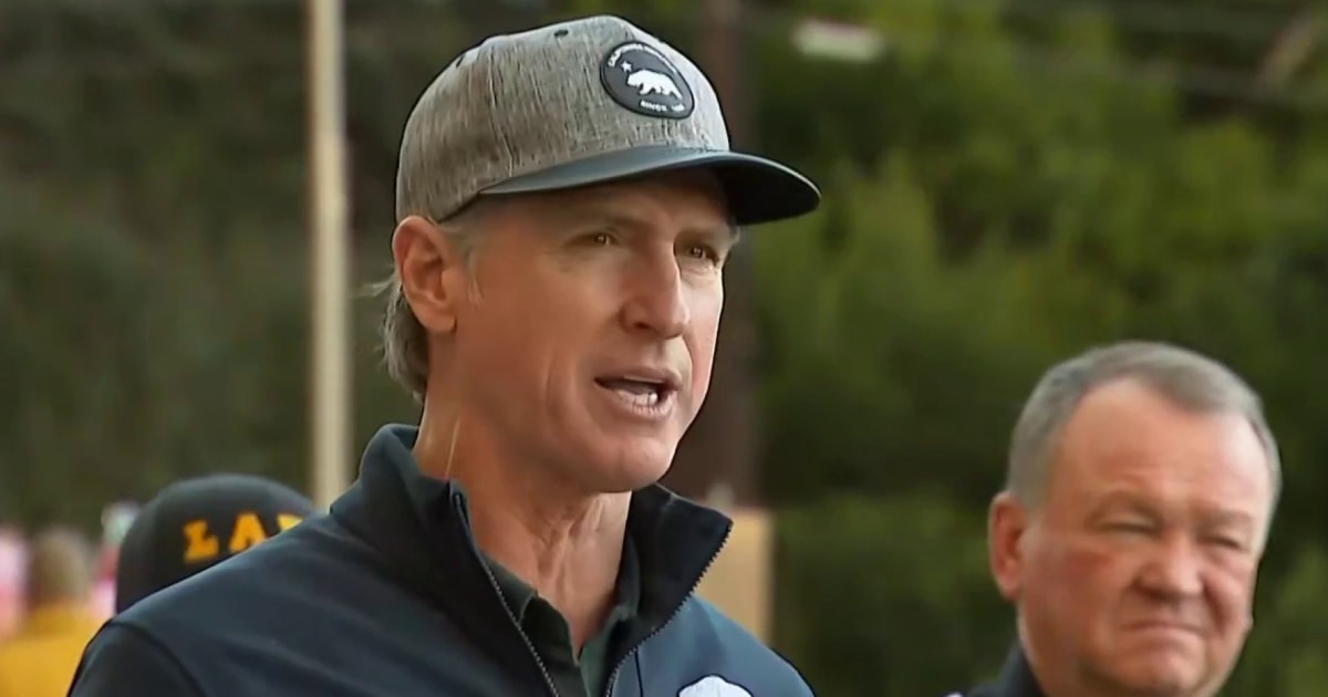 California Gov. Newsom urges residents to heed evacuation warnings as ...