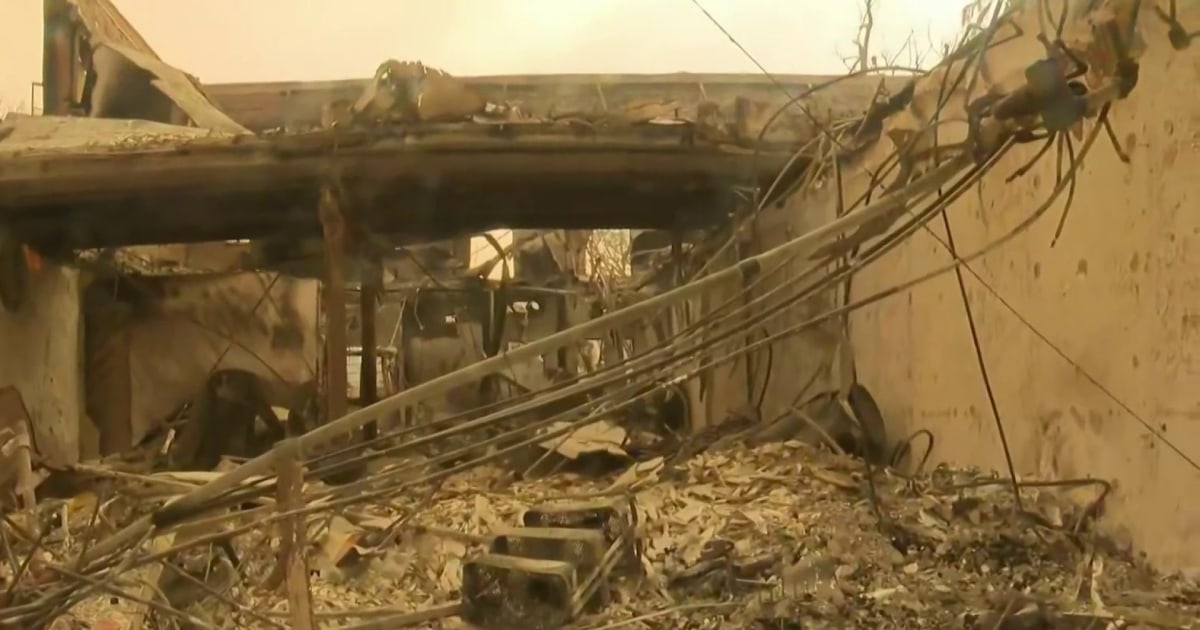 Insurance experts predict billions in California wildfire losses