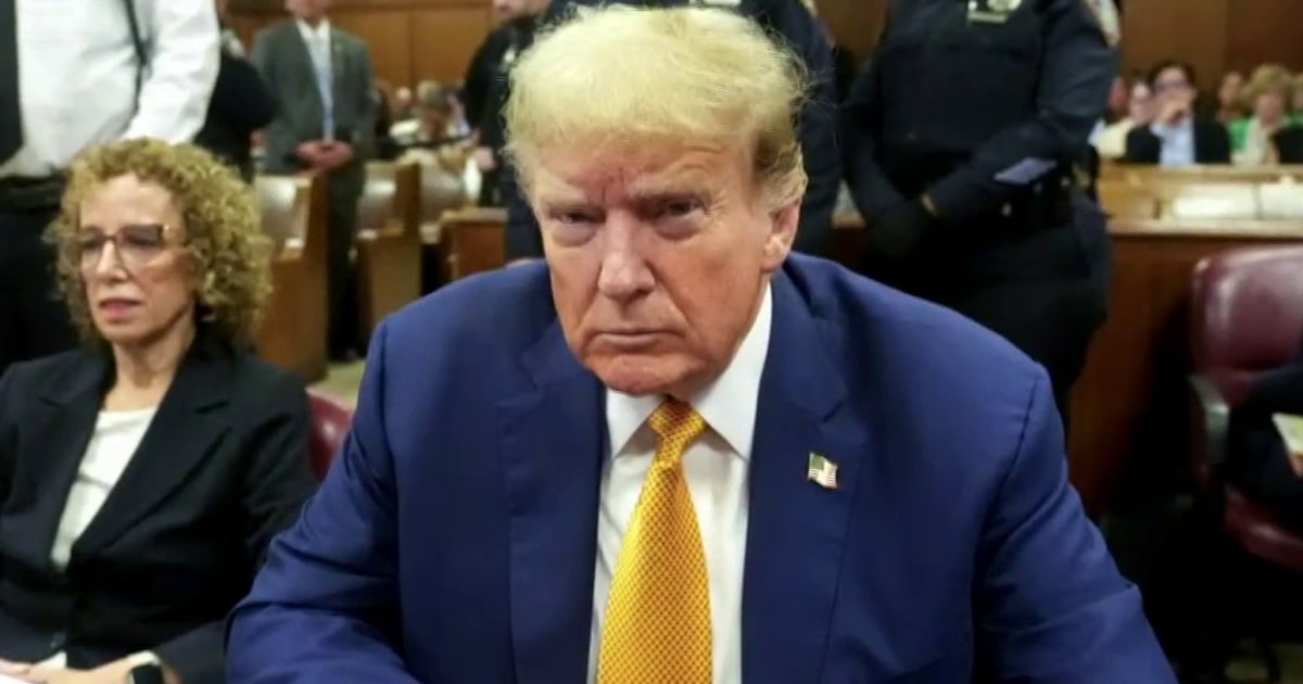 Supreme Court declines to block Trump sentencing in hush money case