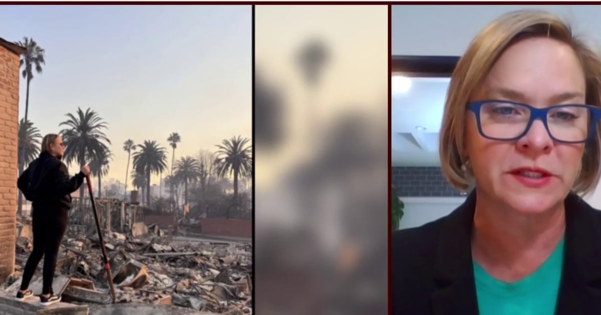 'Stay out of the area': LA City Councilmember urges residents to heed first responders' warnings