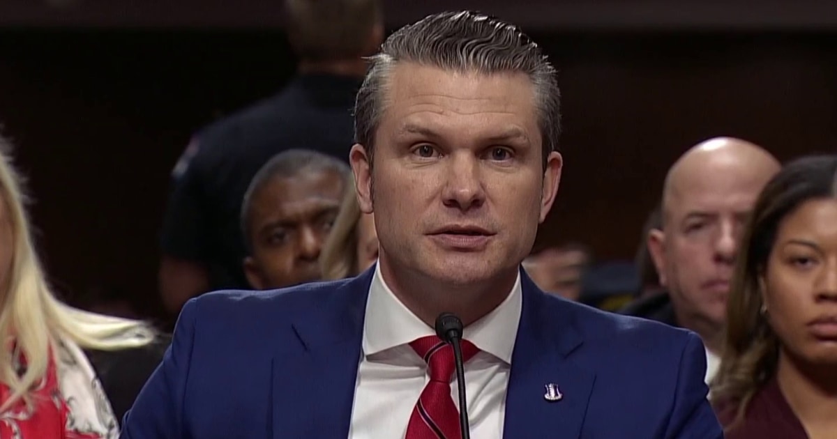 Hegseth vows to bring warrior culture back to Department of Defense