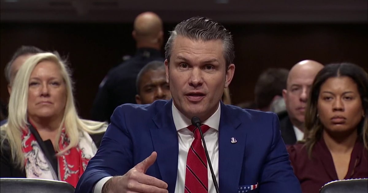 Reed and Hegseth spar over prosecution of war crimes