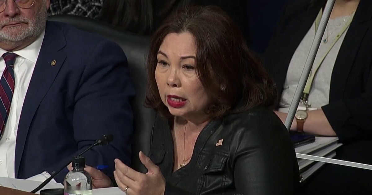 Senator Questions Defense Nominee in Interview