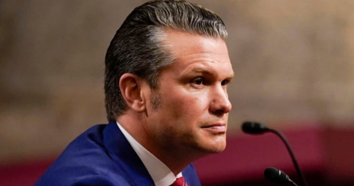 Hegseth ‘seemingly thinks war crimes are okay’: Iraq veteran slams Def. Secy. nominee