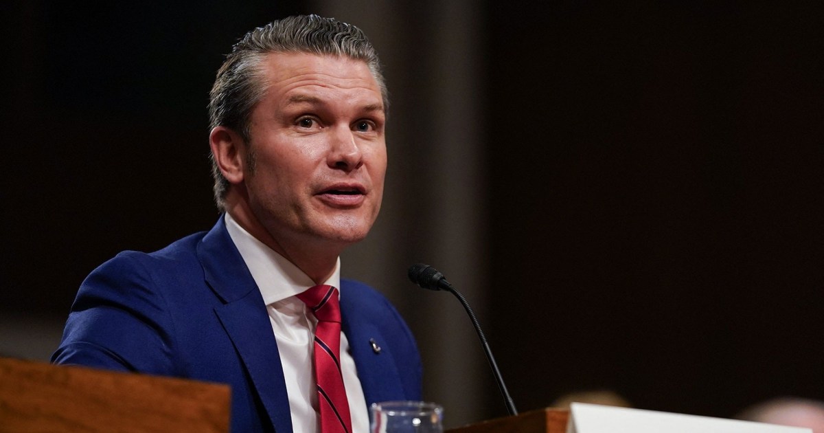 Full: Pete Hegseth testifies at Senate confirmation hearing for defense ...