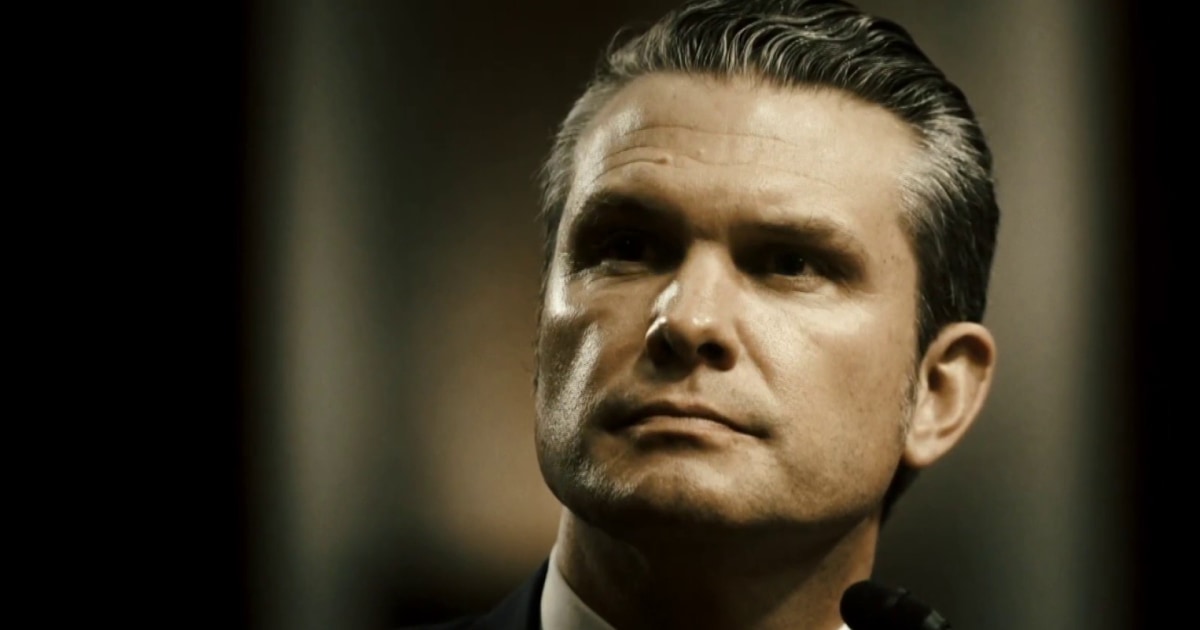 Pete Hegseth, Trumps choice for defense secretary, grilled by Senate committee