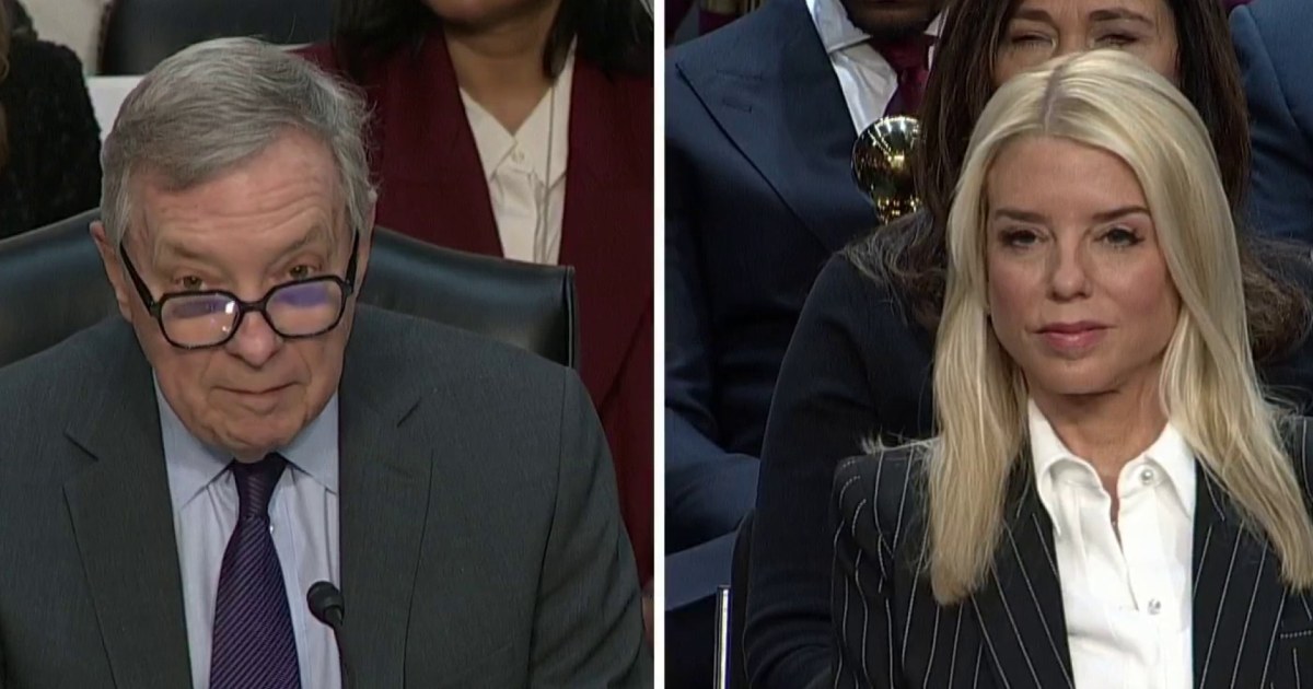 Sen. Durbin focuses on Trump’s threats of ‘retribution’ at Bondi hearing