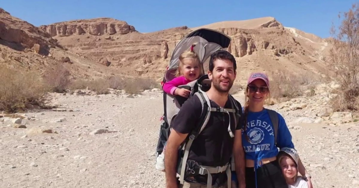 Father of American hostage: ‘ I hope my son walks into a room, sees his three little girls’