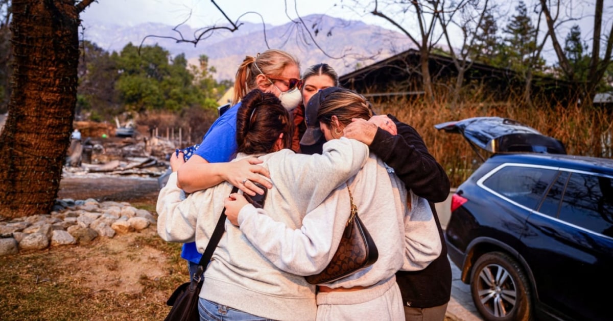 How the wildfires in California are impacting kids’ mental health