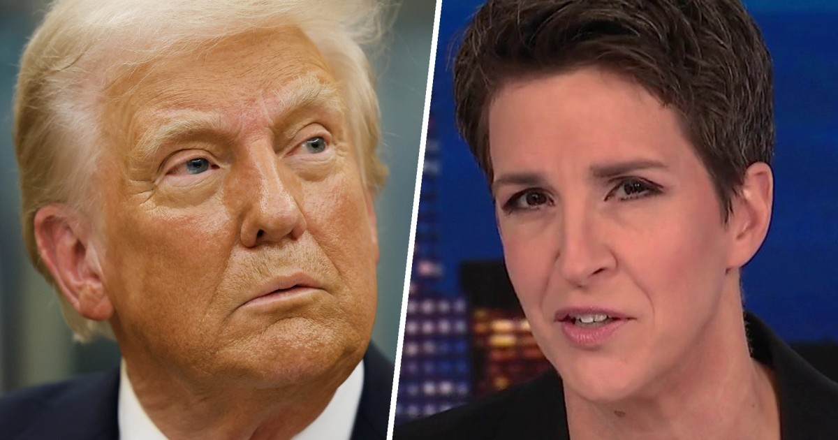 Maddow: Why Trump-style corruption is bad and makes governments suck