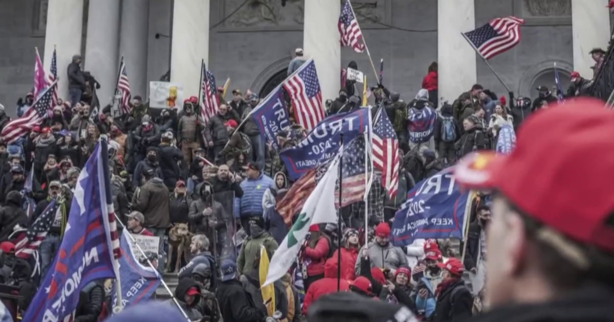 ‘It wasn't a peaceful protest, it was an insurrection.’ -Jan 6th rioter refusing Trump pardon