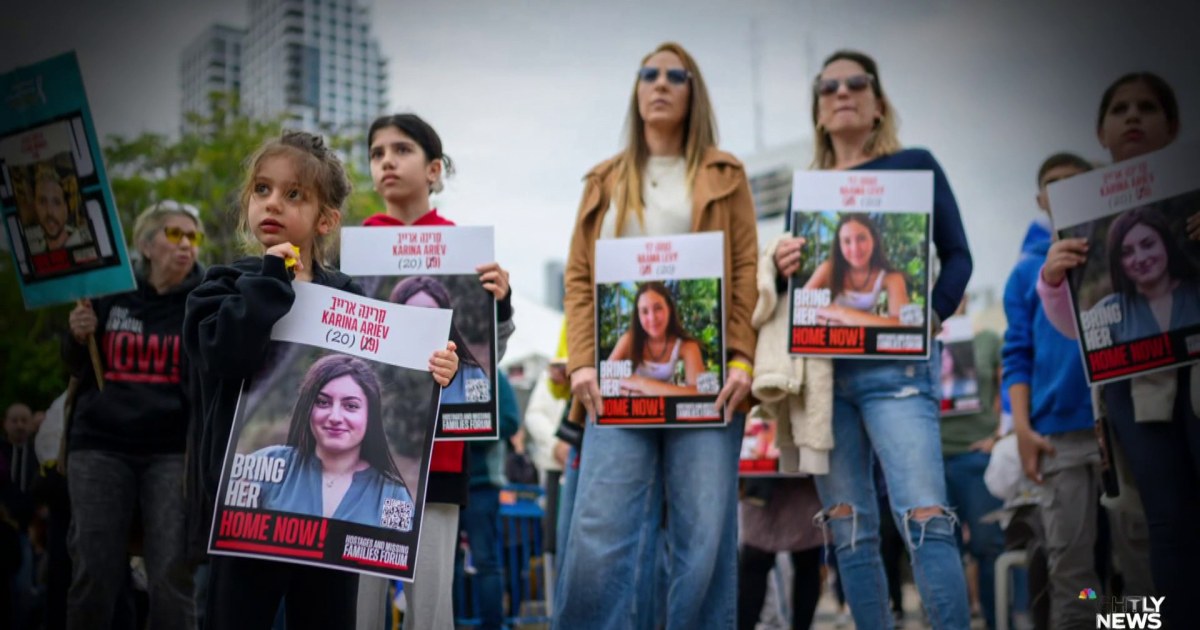Four female Israeli hostages set free