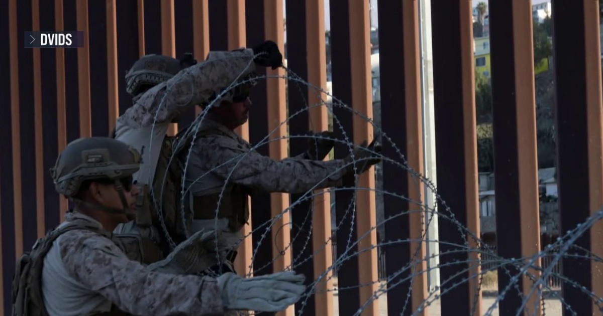 U.S. military on southern border in new immigration crackdown