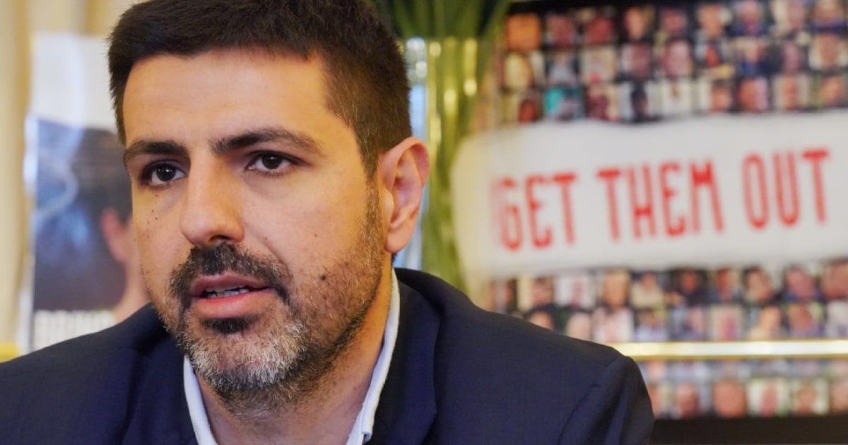‘Worried sick’: Michael Levy, brother of Israeli hostage, on the fragility of ceasefire deal