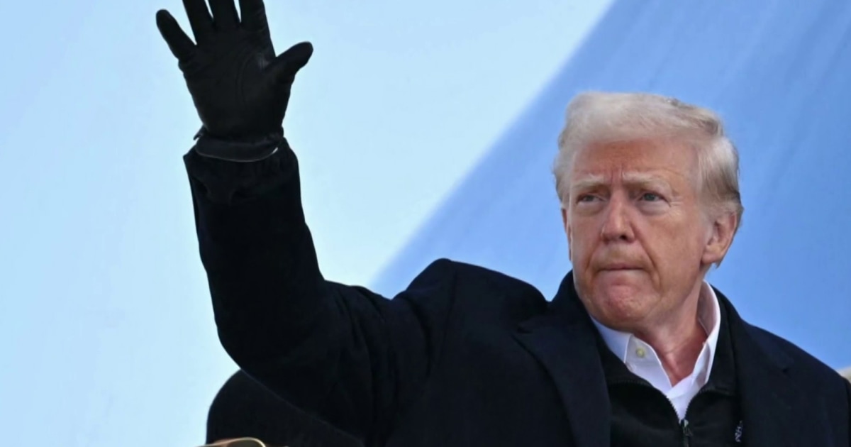 Justice Department fires federal prosecutors who worked on Trump prosecutions